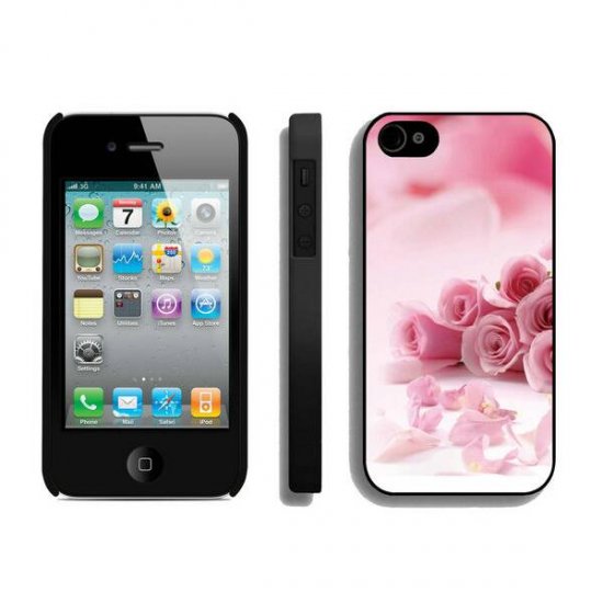 Valentine Roses iPhone 4 4S Cases BYA